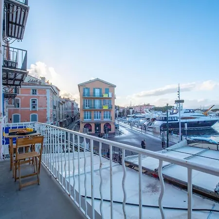 Apartment Balcon Du Port Saint-Tropez